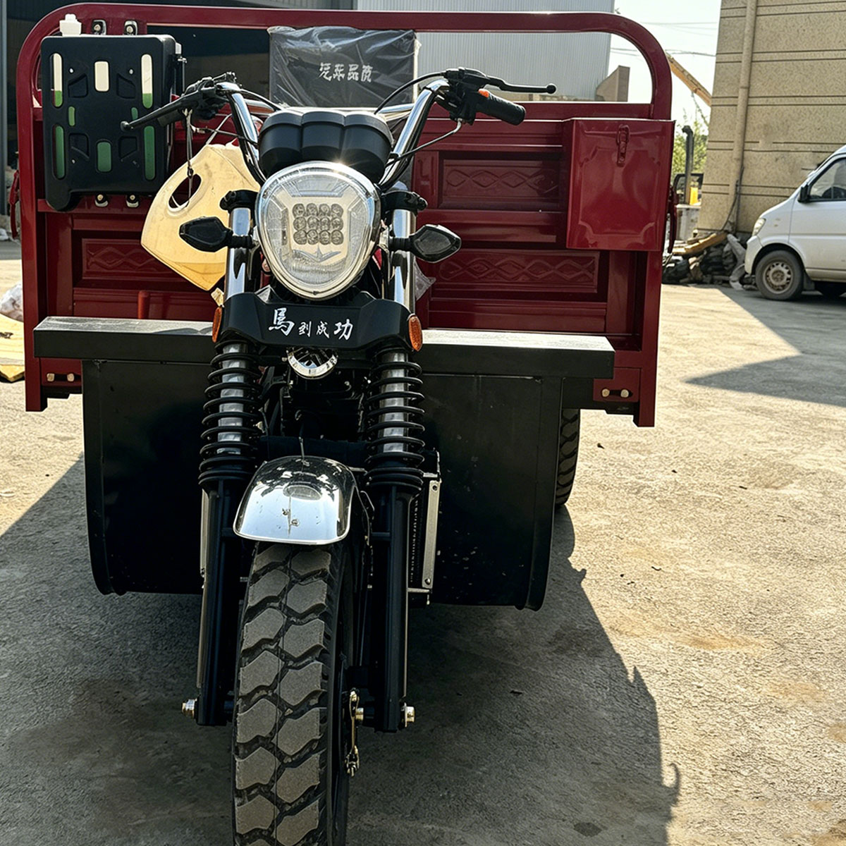 Fleet Cargo Tricycle:Optimization in Fleet Operations