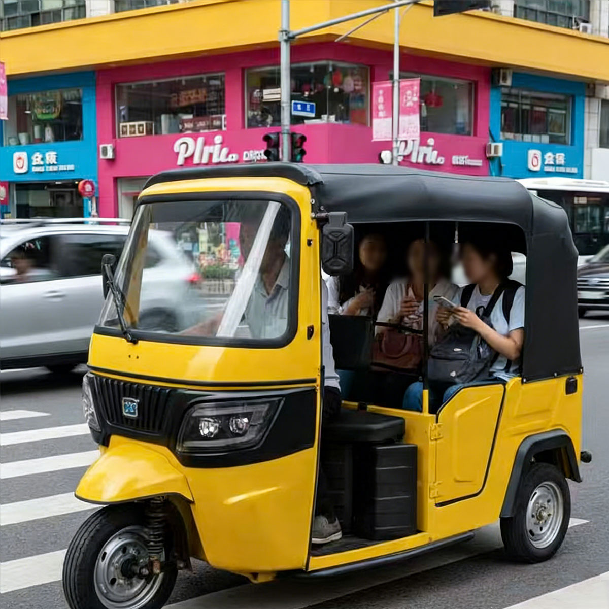 Passenger Auto Rickshaw