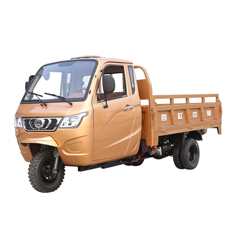 Fuel-Powered Cargo Tricycle