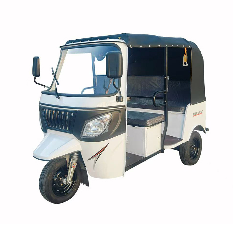 White Tuk-Tuk