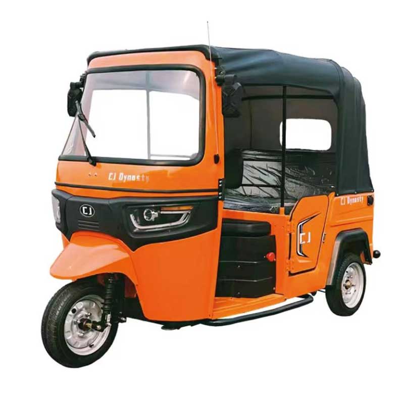 Orange Tuk-Tuk