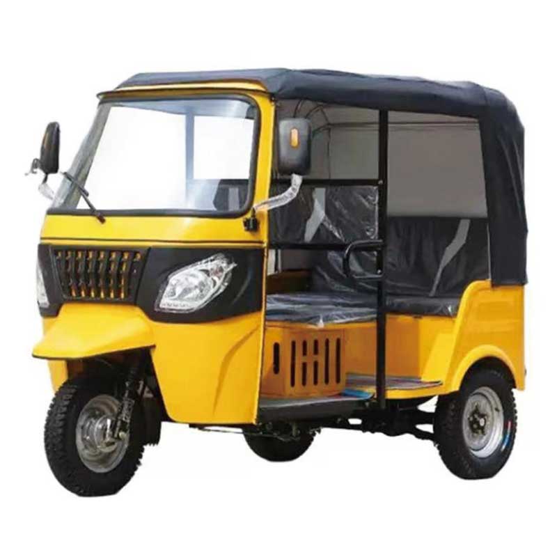 Yellow Tuk-Tuk