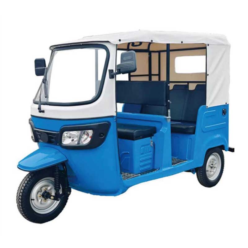 Blue Tuk-Tuk