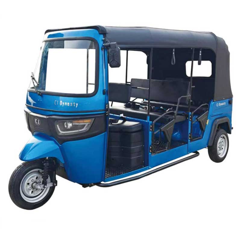 Blue Tuk-Tuk